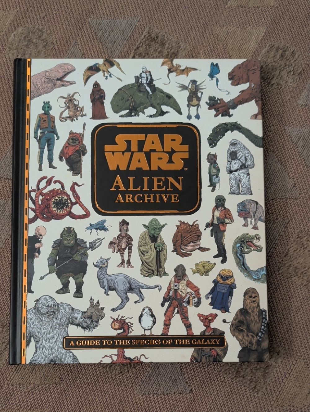 Star Wars Alien Archive